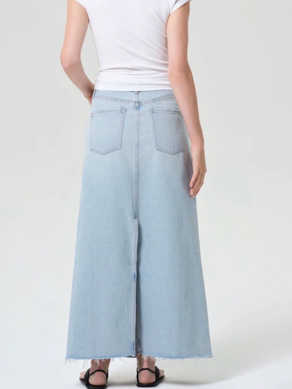 AGOLDE - Hilla Skirt in Practice, Size 30 - Picture 2 of 11